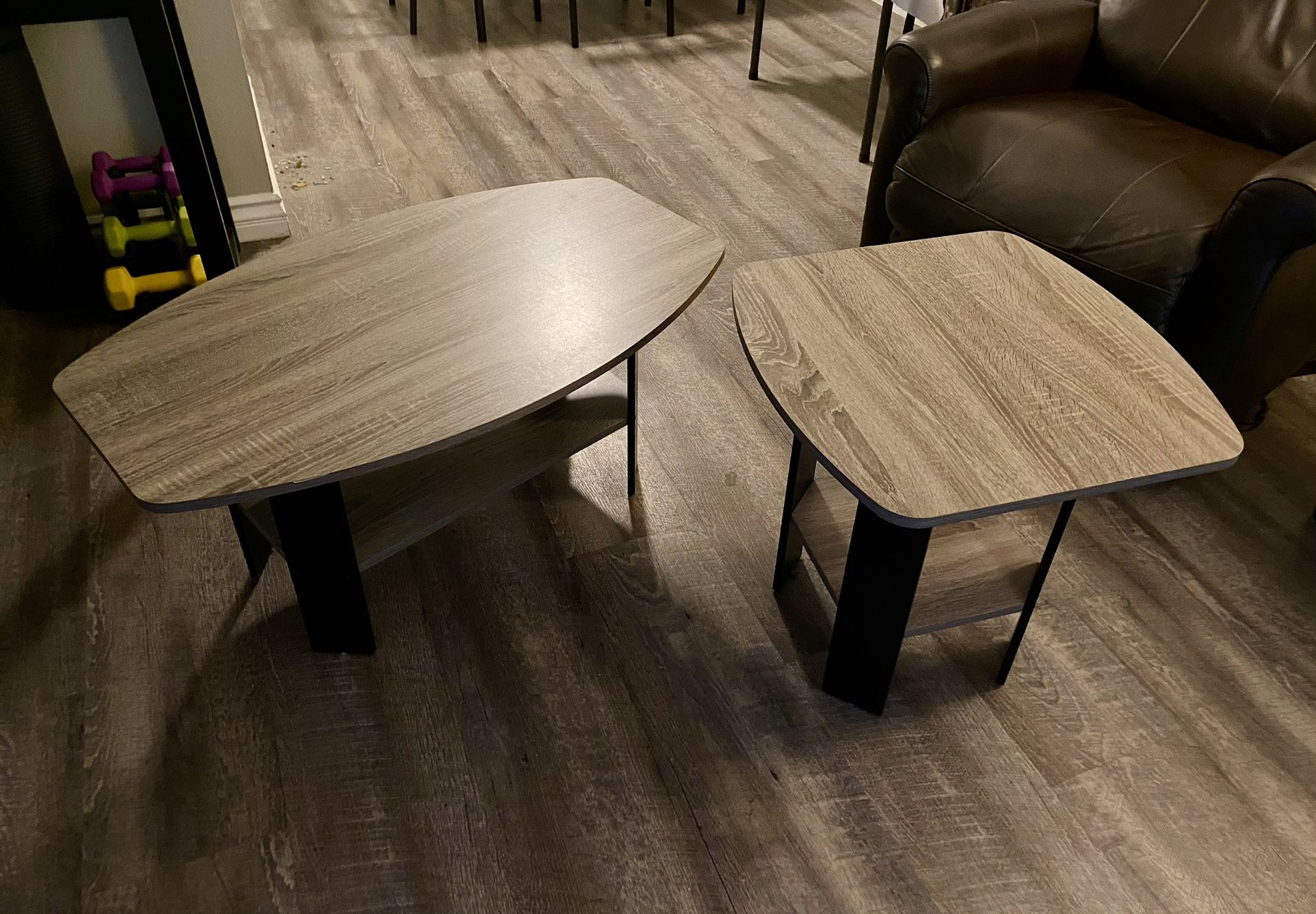 Coffee Table & End Tables