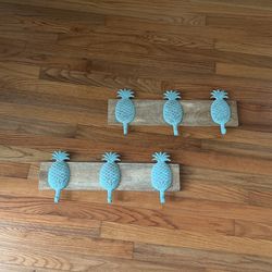 Pineapple Hanging Decor Hooks Home Goods Decor 