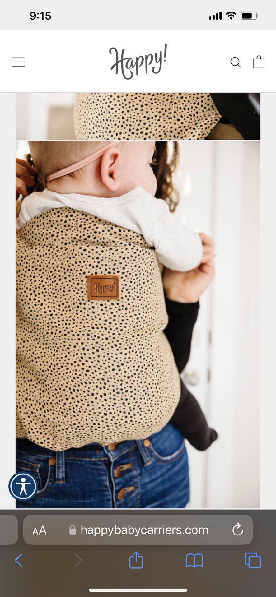 Happy baby | Original Baby Carrier