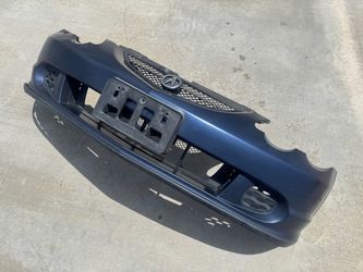 Rsx front bumper OEM