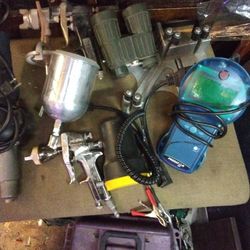 Lots Of Good Tools In Man Cave Going Cheep Moving 