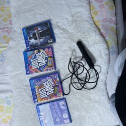 Games And Camera For PS4