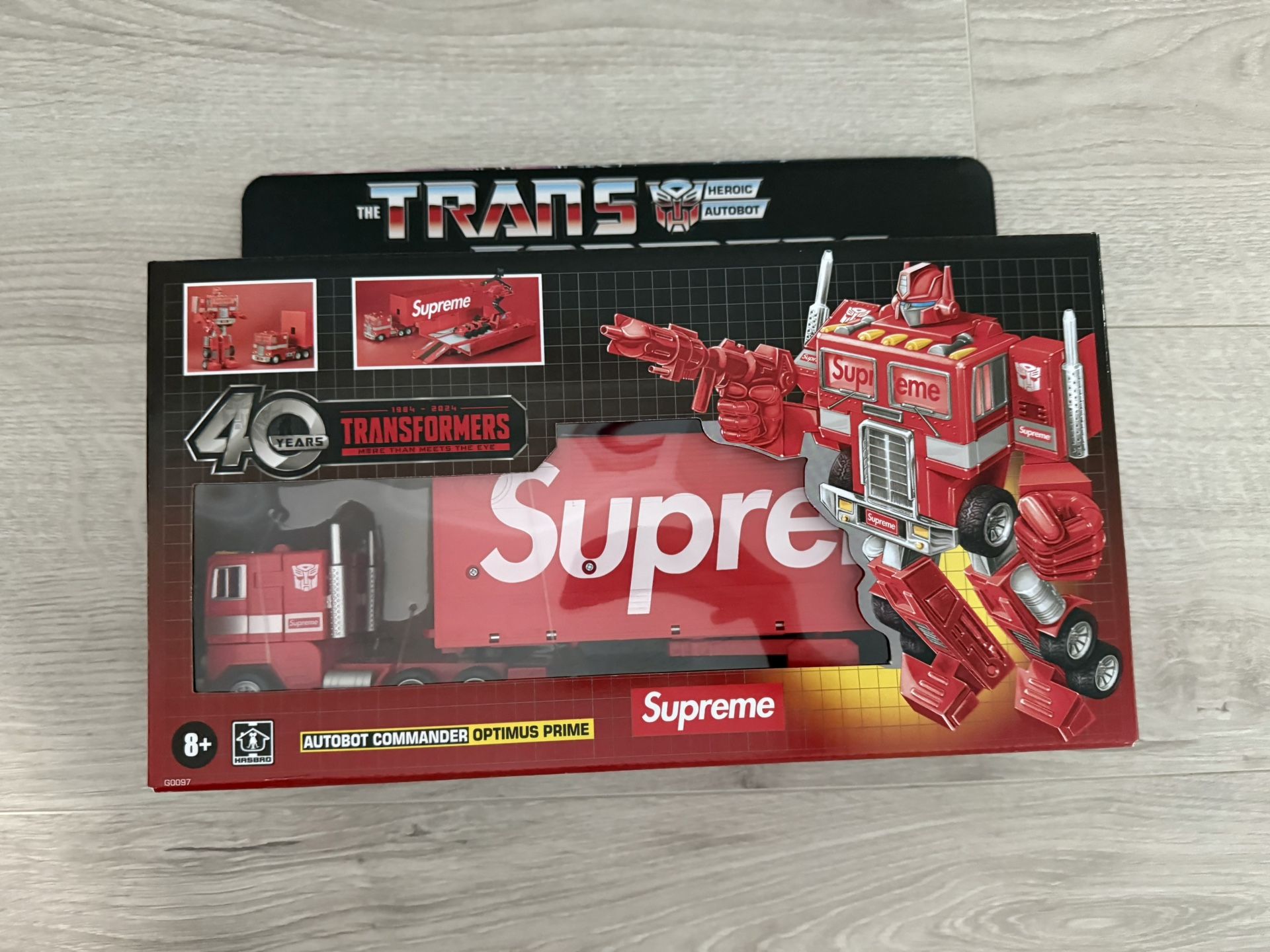 Supreme Transformers