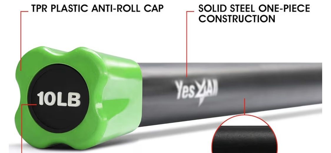 Yes4All Bar Weights
