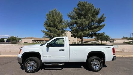 2008 GMC Sierra 1500 Regular Cab