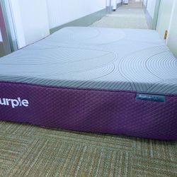 Purple Restore Plus Hybrid King Size Mattress 