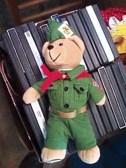 Boy Scout bear
