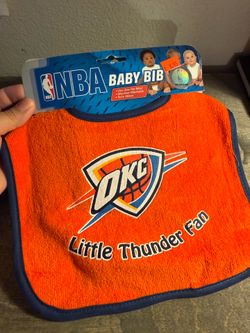 WinCraft Oklahoma City Thunder All Pro baby bib