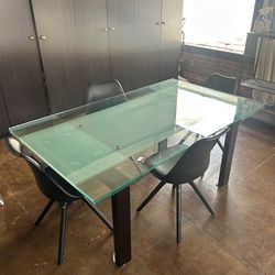 Dining Table + Chairs