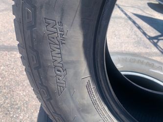 Tires 265/70R17