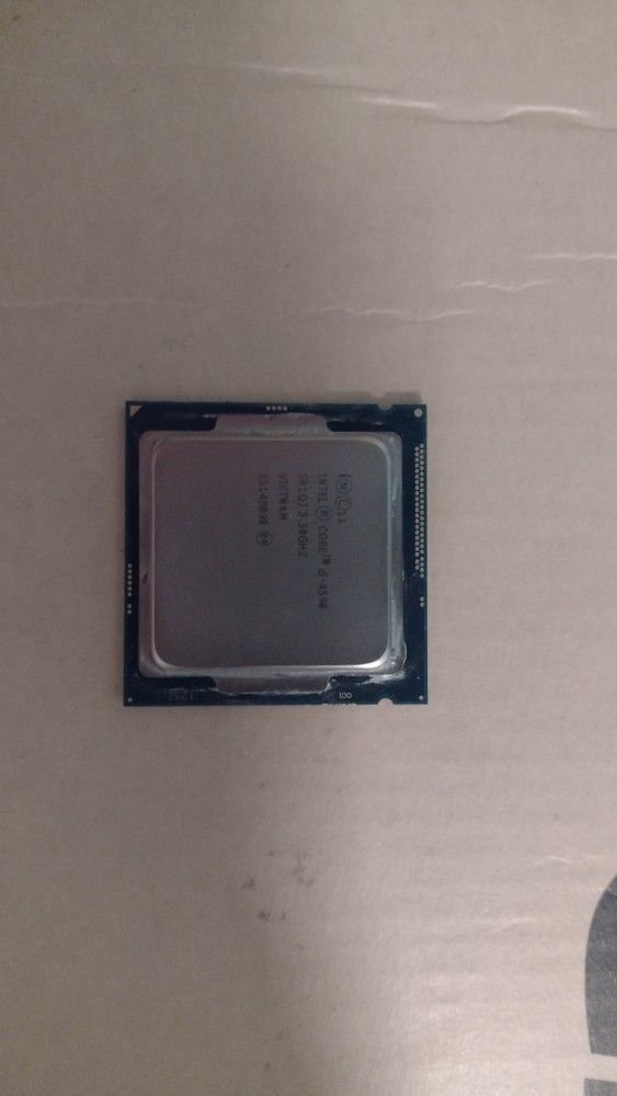 Intel Core i5-4590 3.30GHz Quad-Core SR1QJ CPU Processor