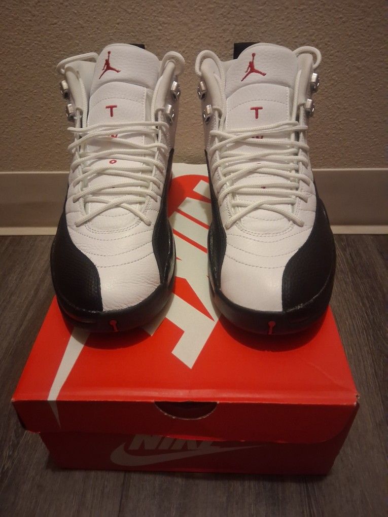 Jordan retro 12 Taxi Flip