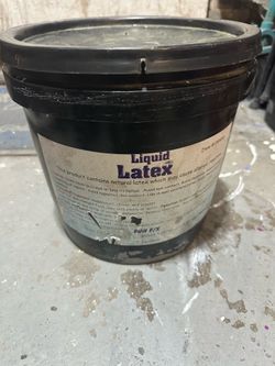 Liquid latex 2 gallons
