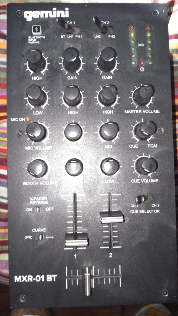 Dj Mixer. Bluetooth 