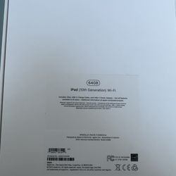 *Like New* 10th Generation IPad