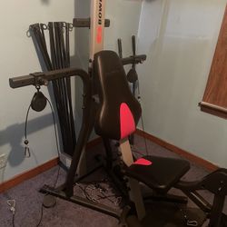 Bowflex Xceed Home Gym + Full Accessory Bundle – LIKE NEW