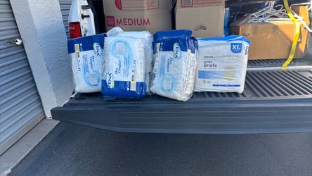Tena dry comfort 20ct you get 10 bags