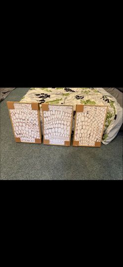 "Vintage Pattern I" 3 - Pieces (Set of 3)