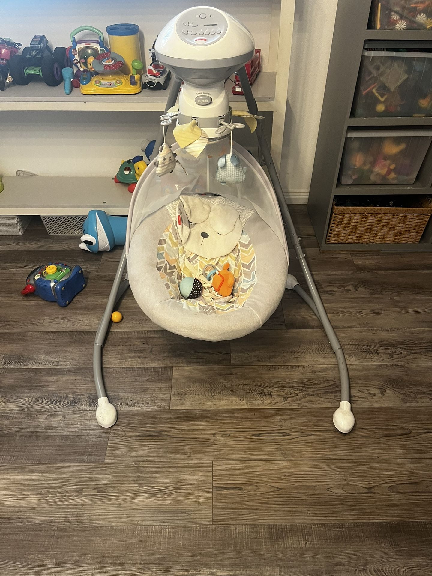 Fisher price swing