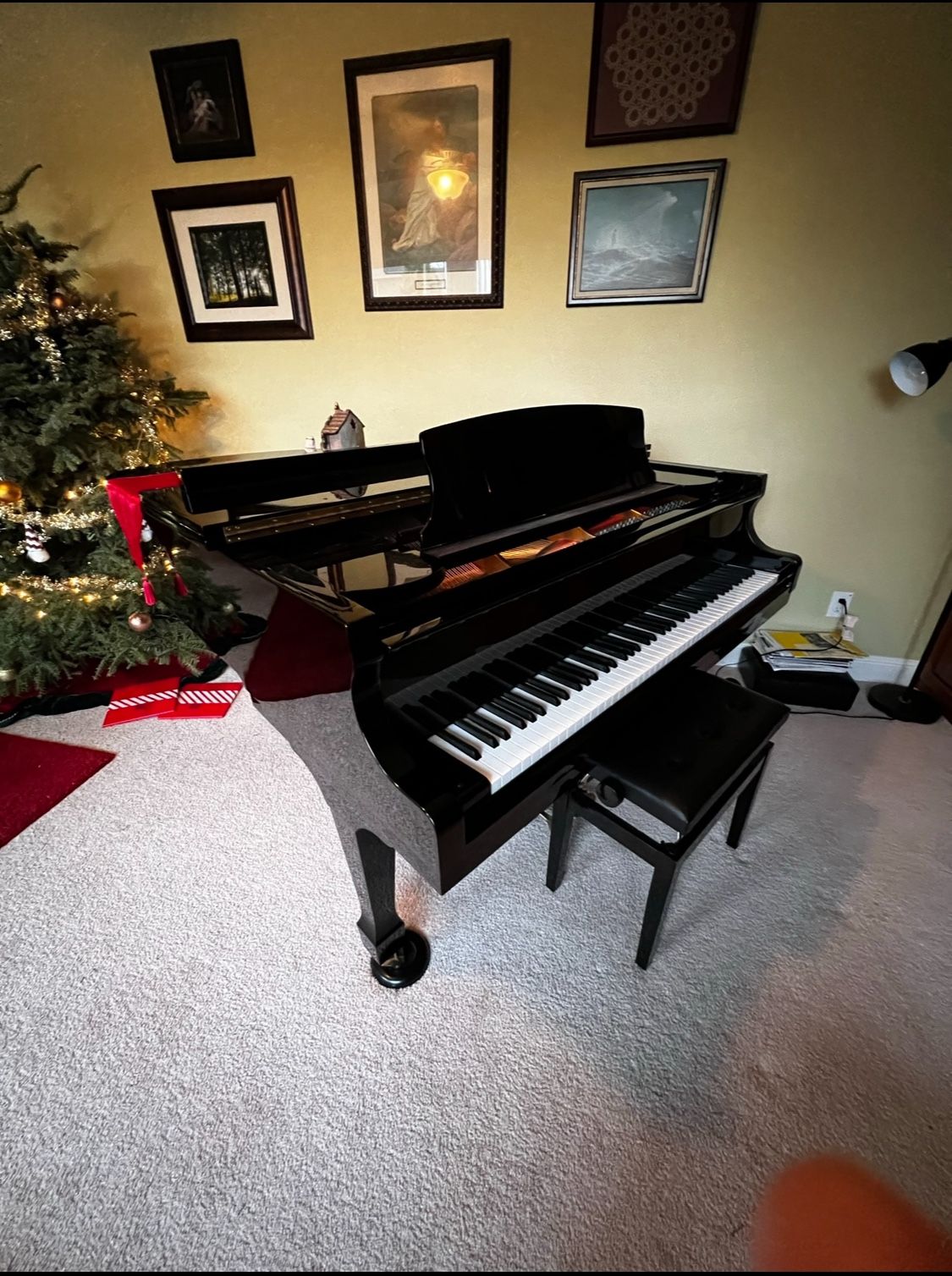 Kohler & Campbell Baby Grand Piano