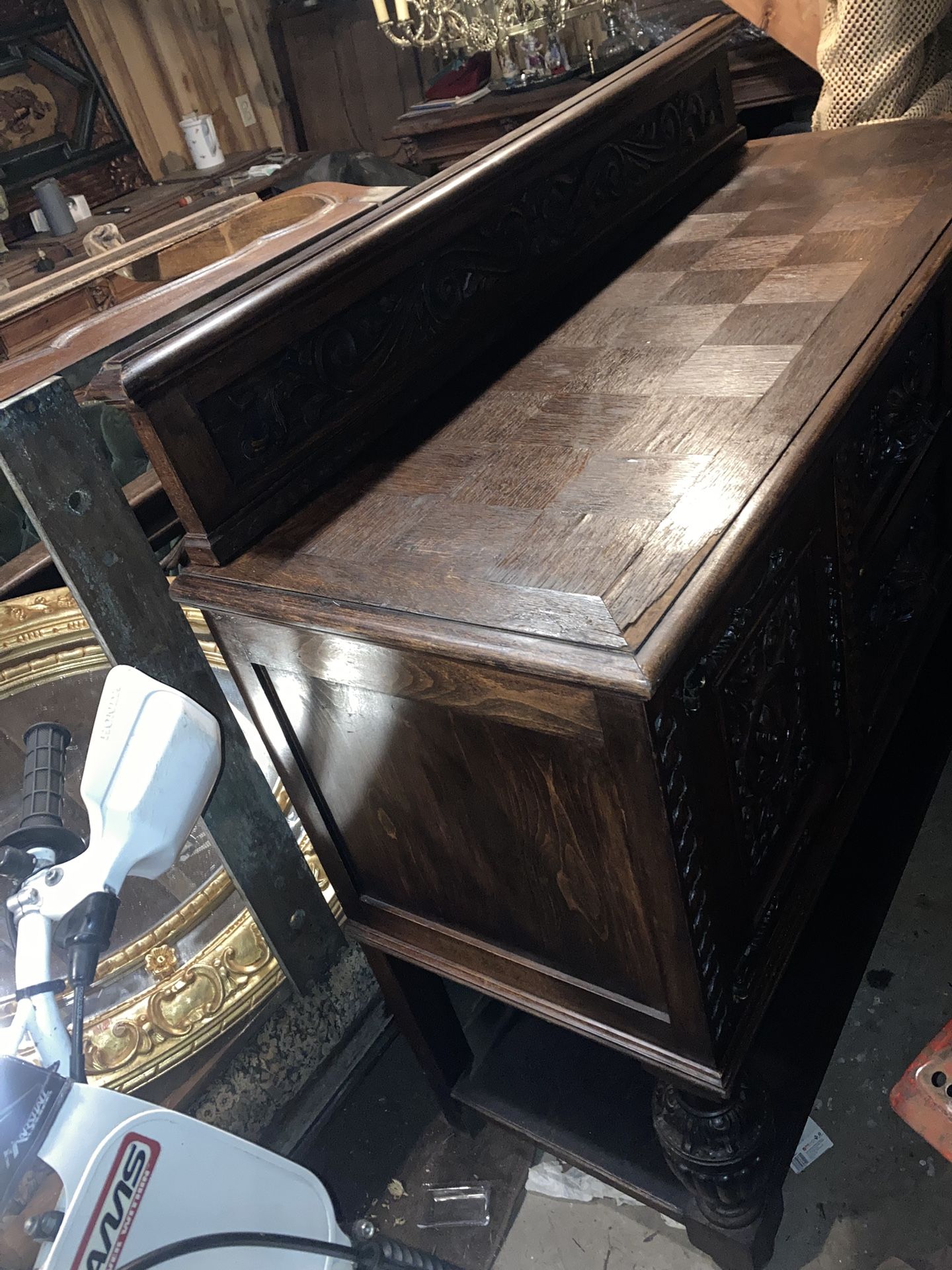 Buffet Serving Table
