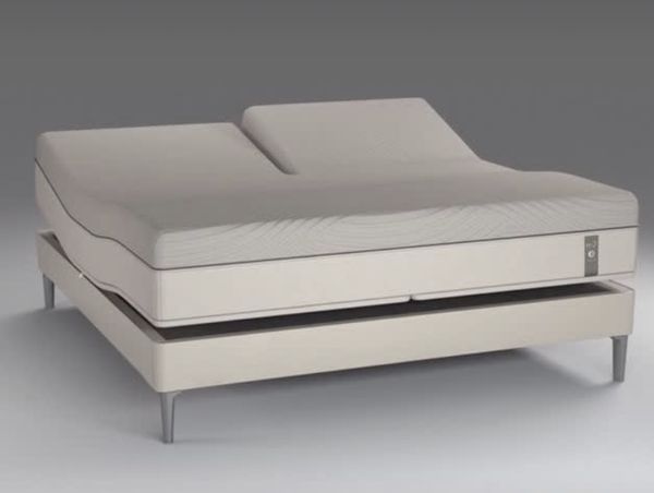 sleep number i8 adjustable base king mattress set