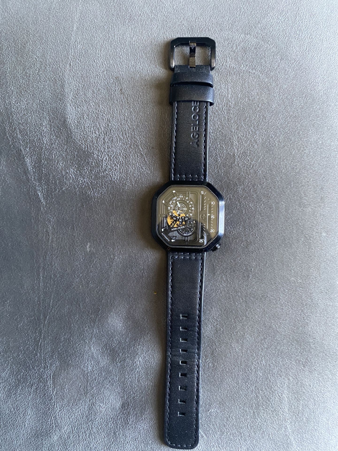 AGELOCER Big Bang Automatic Sapphire Crystal Watch