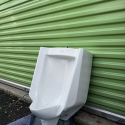 Wall- Mounted Urinal