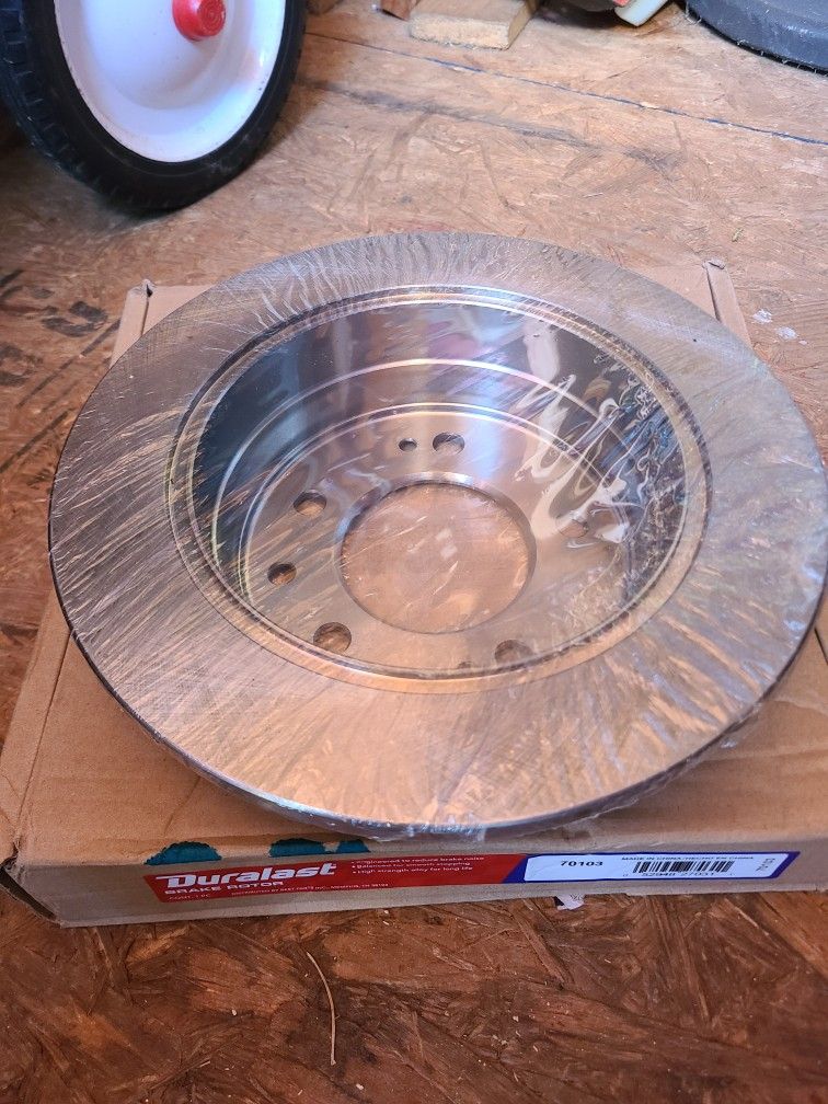 Duralast Hyundai/Kia Models Brake Rotor 