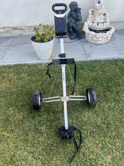 2 Wheel Push Cart