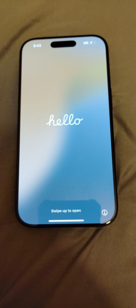 Black iPhone 16 Pro