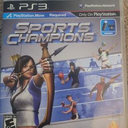 Ps3 Sports champions