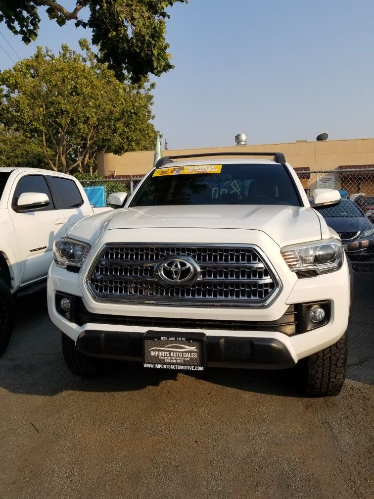 2017 Toyota Tacoma