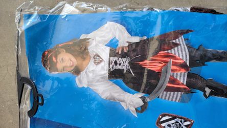 Girl Pirate Costume 