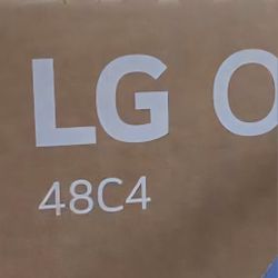 TV LG OLED 48" (C4).