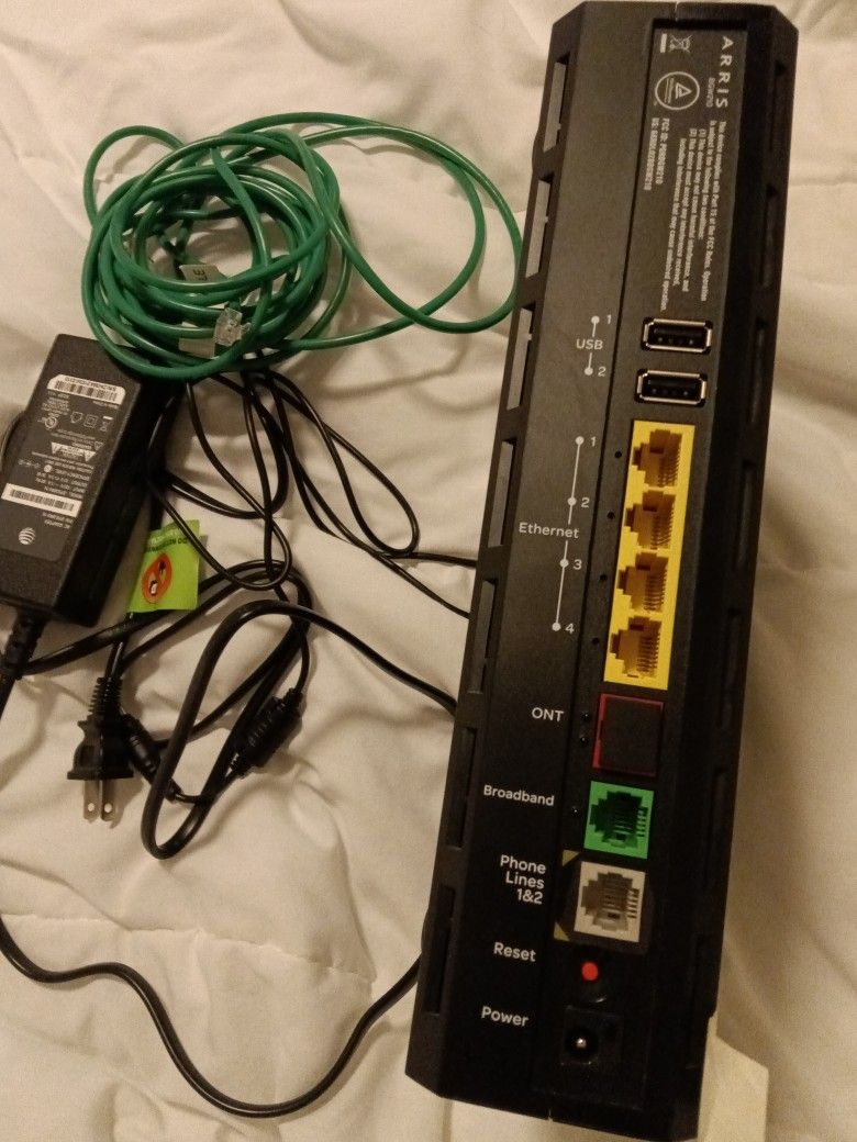 Router & Modem By AT&T 
