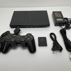 Slim PlayStation 2 System (PS2, Region Free)