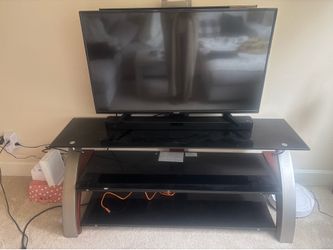 TV stand & TV