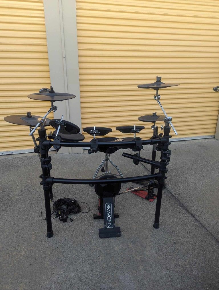 Simon's Electronic Drum Set