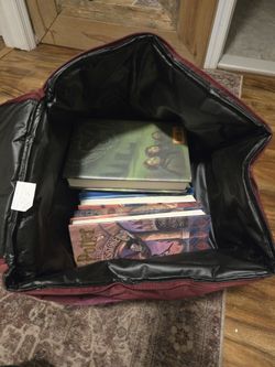 Complete Set First American Editions Harry Potter