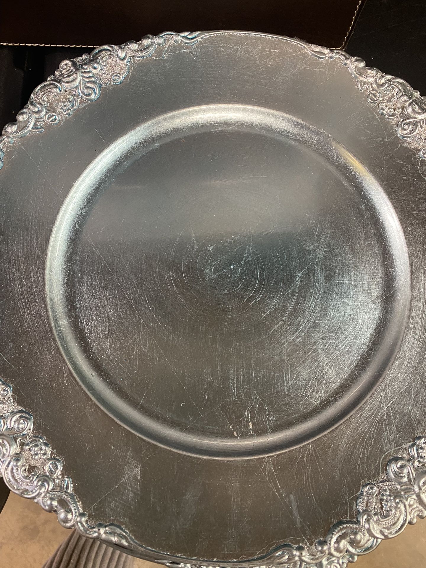 Blue Charger 65 Pieces