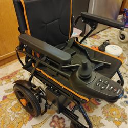 Electric Power Wheelchair Rechargeable folding Mobility chair