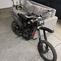 Modded Surron Lbx 2023