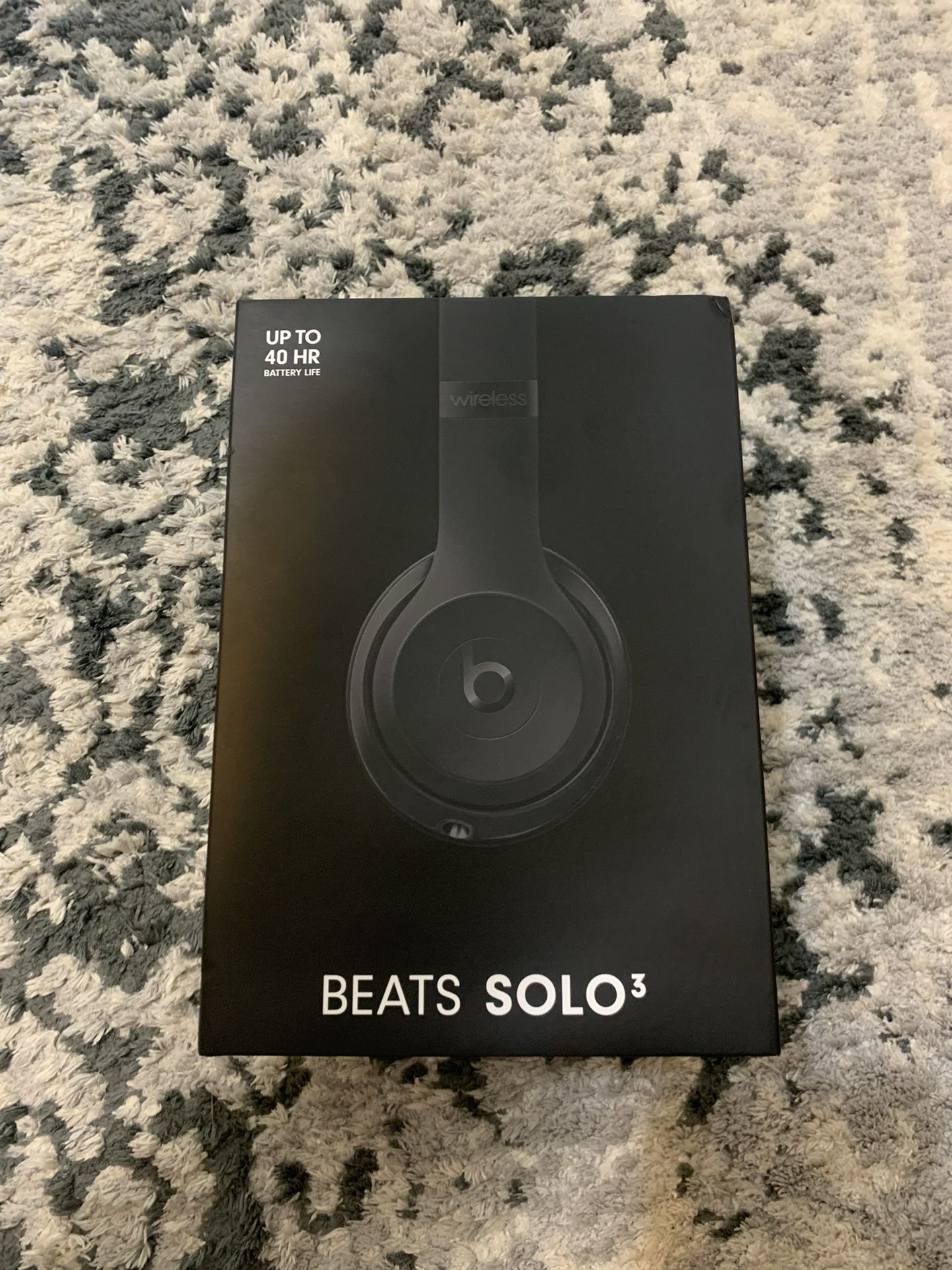 Beats Solo 3 Brand New  