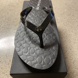 New Coach Flip Flops. 9