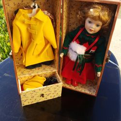 Antique Porcelain Doll