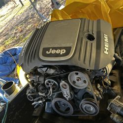5.7  Hemi Engine And Transmission 