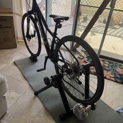 Fluid Bike Trainer Stand for Indoor Riding