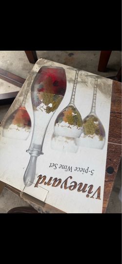 Wine set or punch