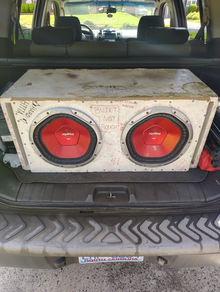Sony Xplod 1200 Watts 12s